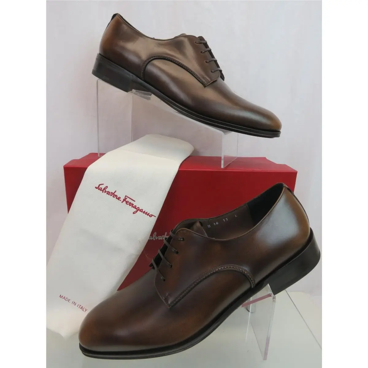 Salvatore Ferragamo shoes - DANIEL - DANIEL - Brown (UPC: 8056744613237) 0
