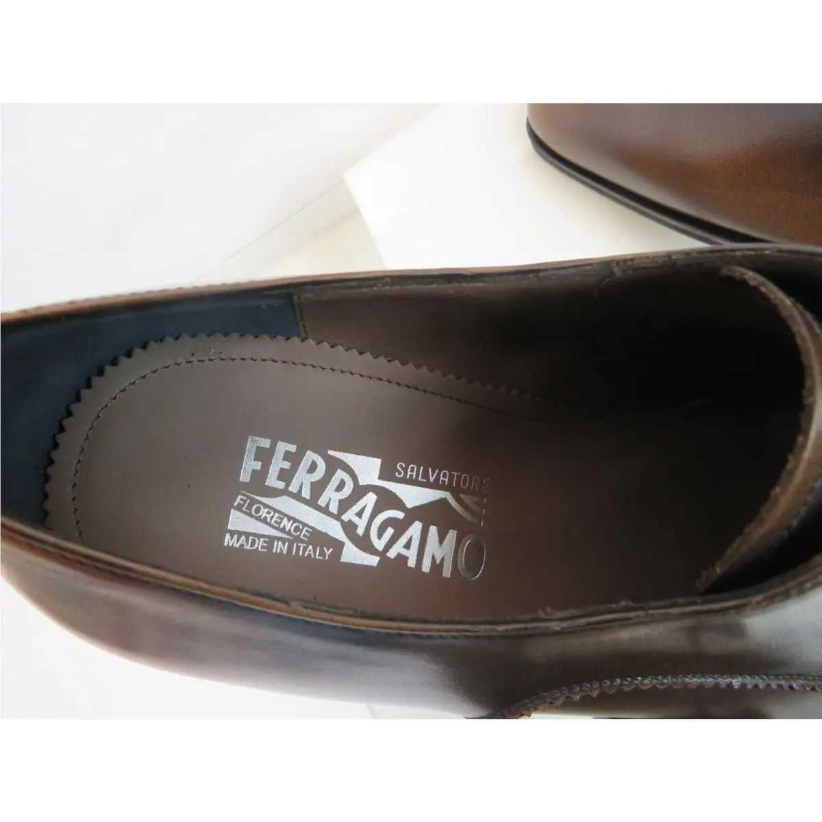 Salvatore Ferragamo shoes - DANIEL - DANIEL - Brown (UPC: 8056744613237) 7