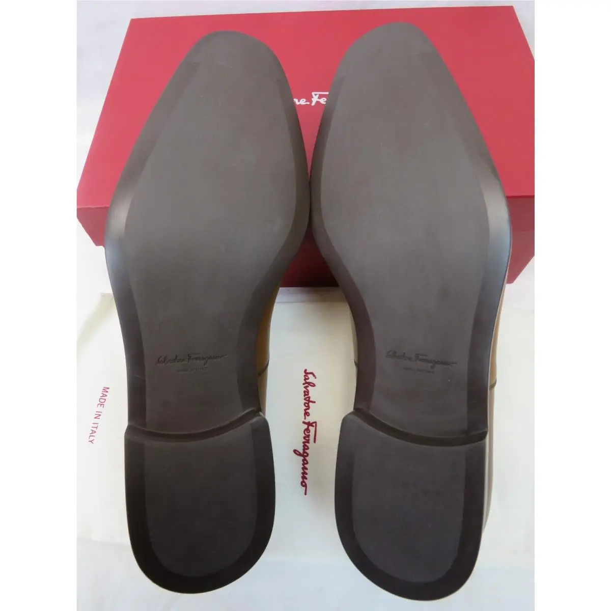 Salvatore Ferragamo shoes - BOSTON - BOSTON - Brown (UPC: 8056744290032) 9