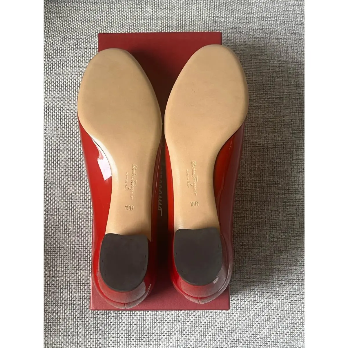 Salvatore Ferragamo shoes - Salvatore Ferragamo Vara - Vara - Red 4