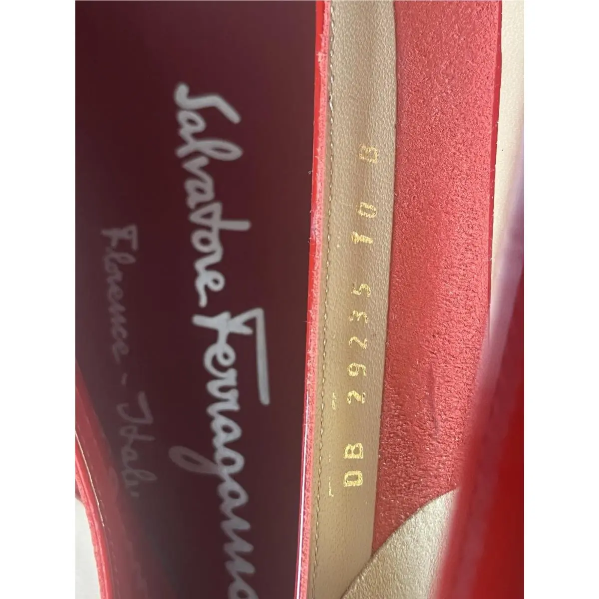Salvatore Ferragamo shoes - Salvatore Ferragamo Vara - Vara - Red 2