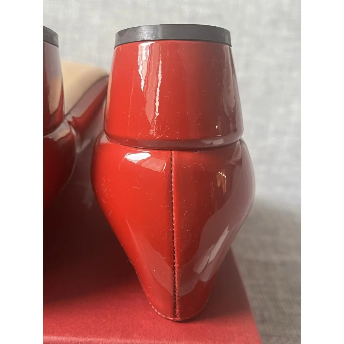 Salvatore Ferragamo shoes - Salvatore Ferragamo Vara - Vara - Red 5