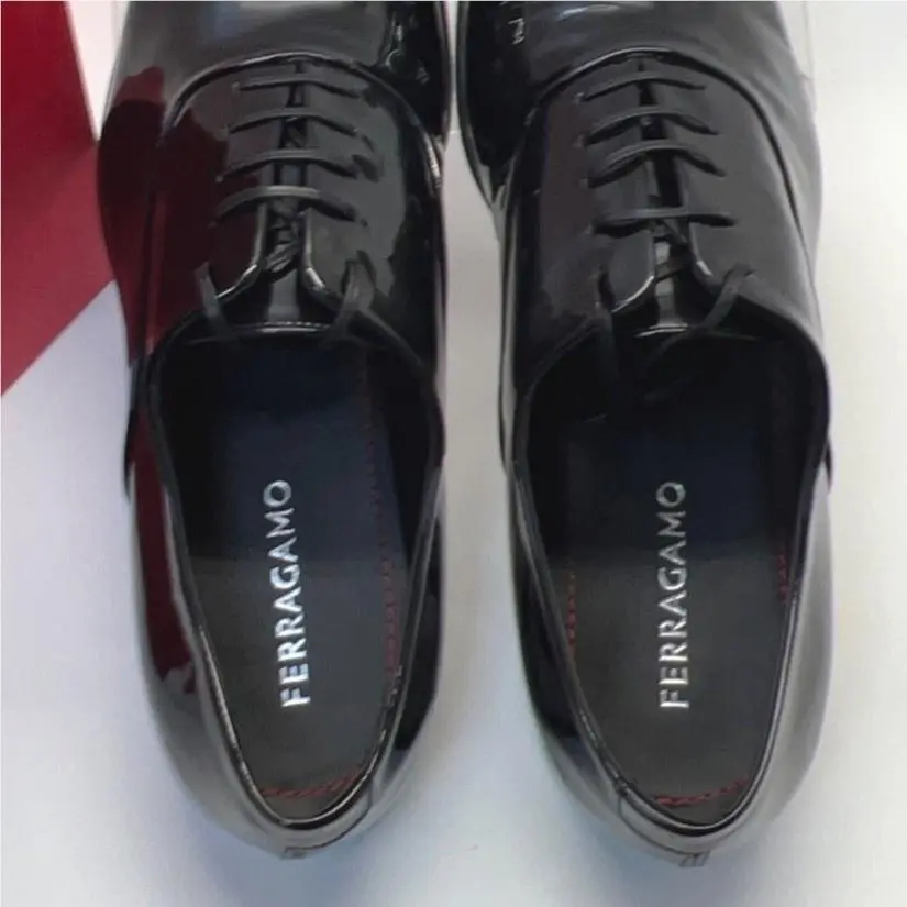 Salvatore Ferragamo shoes - Salvatore Ferragamo Denzel - Denzel - Black 3