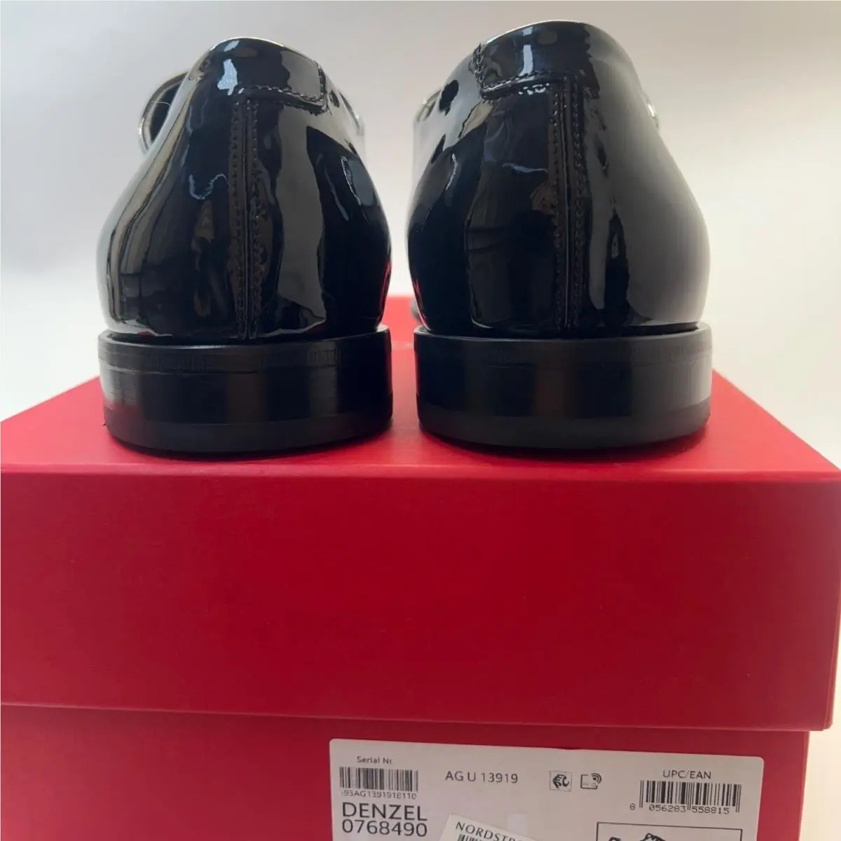 Salvatore Ferragamo shoes - Salvatore Ferragamo Denzel - Denzel - Black 6