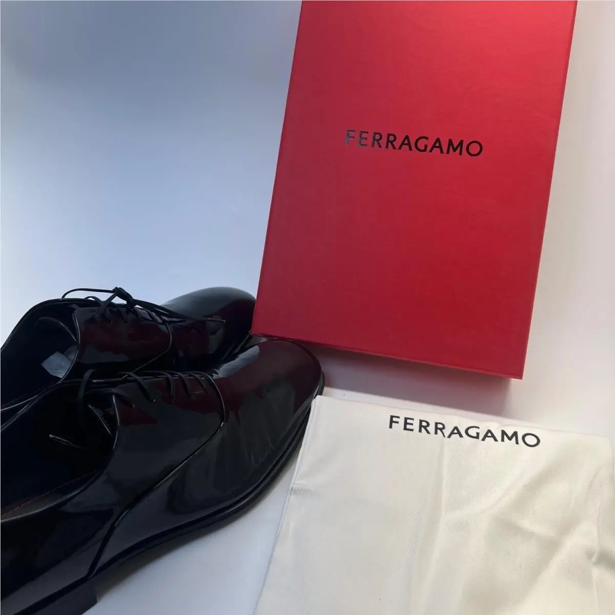 Salvatore Ferragamo shoes - Salvatore Ferragamo Denzel - Denzel - Black 7