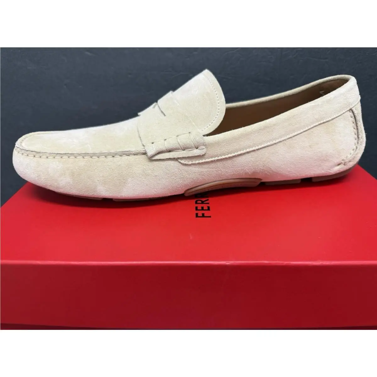 Salvatore Ferragamo shoes - Salvatore Ferragamo Timothy - Timothy - Beige (UPC: 8017579058068) 0