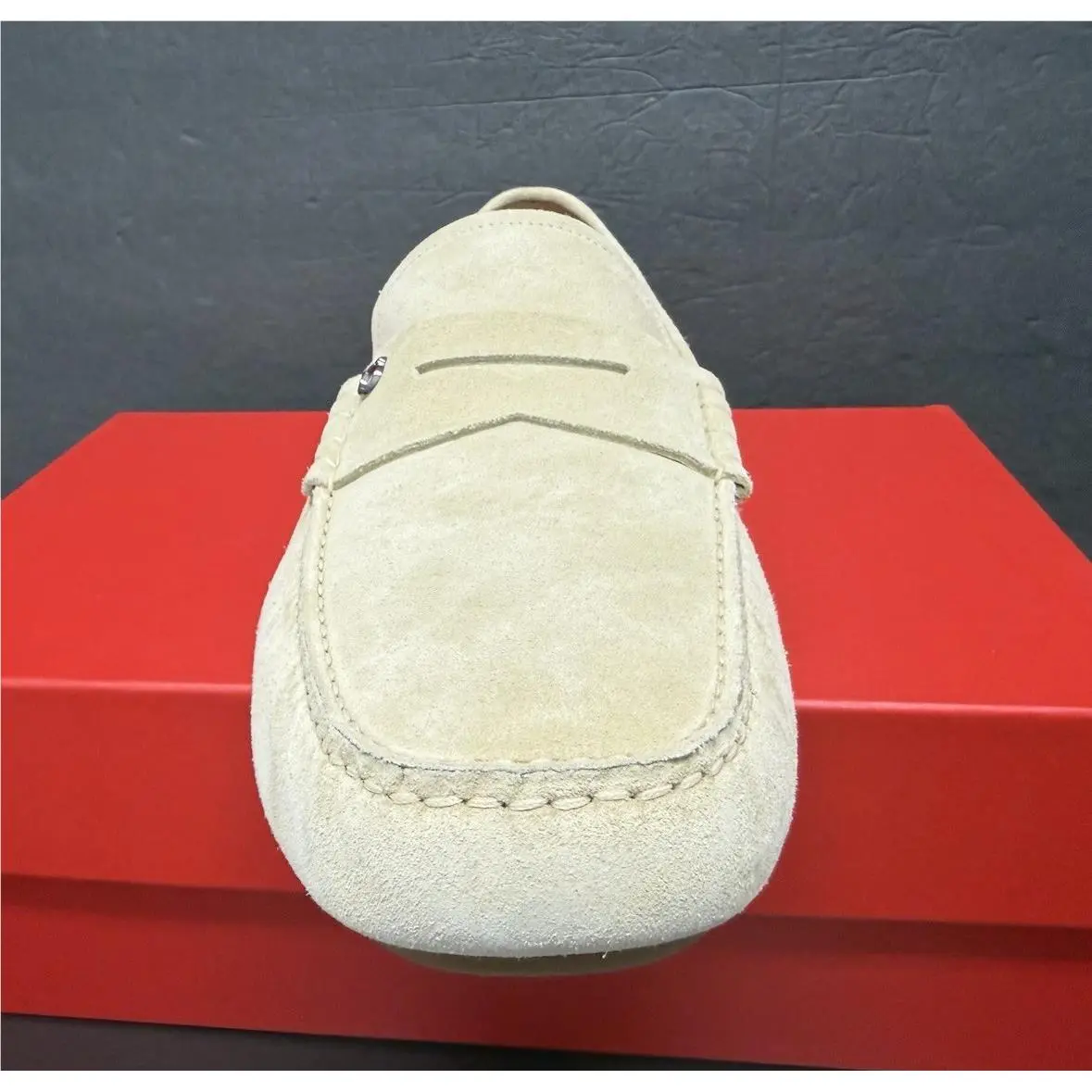 Salvatore Ferragamo shoes - Salvatore Ferragamo Timothy - Timothy - Beige (UPC: 8017579058068) 2