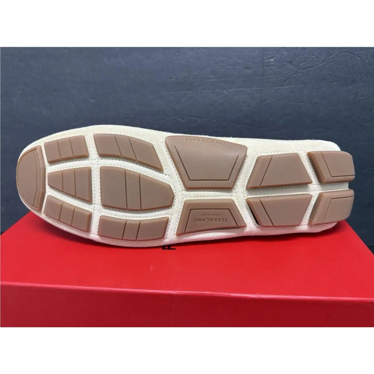 Salvatore Ferragamo shoes - Salvatore Ferragamo Timothy - Timothy - Beige (UPC: 8017579058068) 3