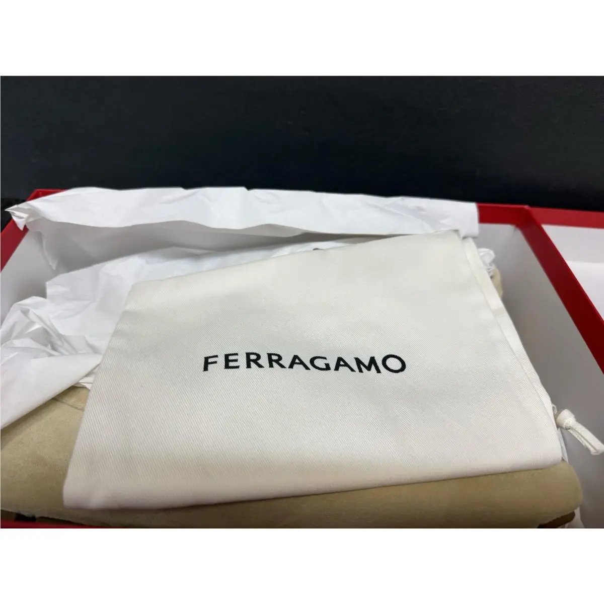 Salvatore Ferragamo shoes - Salvatore Ferragamo Timothy - Timothy - Beige (UPC: 8017579058068) 4