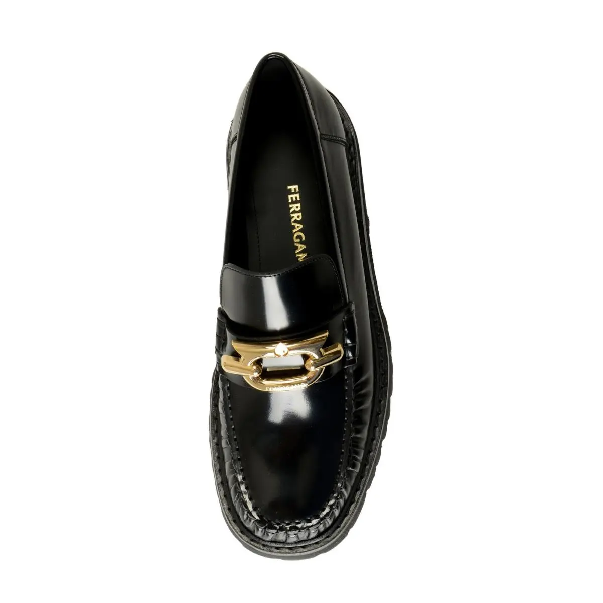 Salvatore Ferragamo shoes - Black (UPC: 8056283231527) 4
