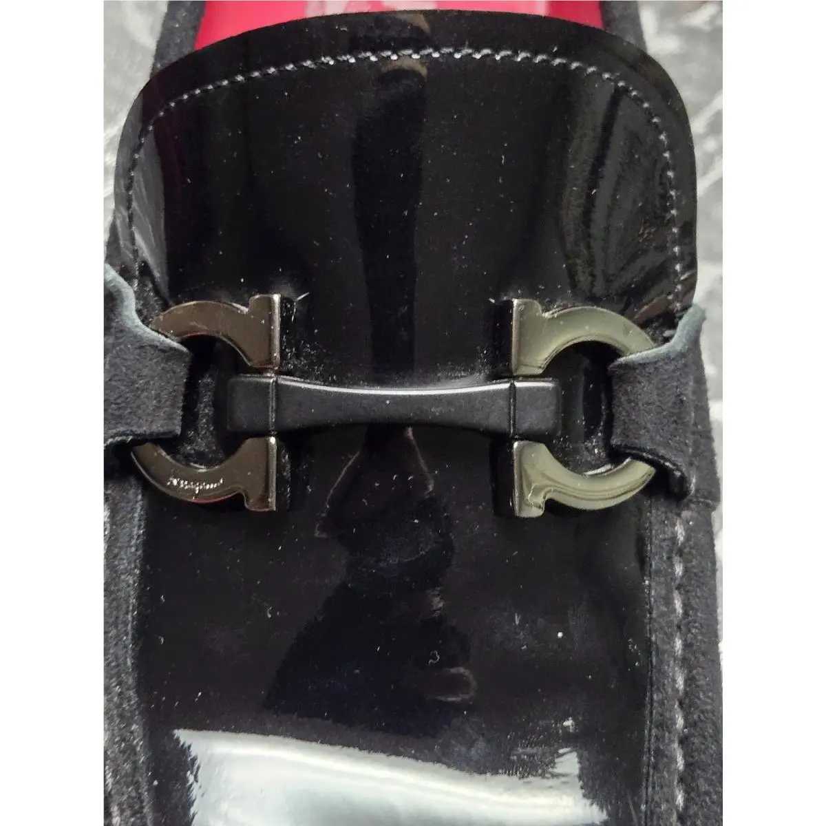Salvatore Ferragamo shoes - FERRAGAMO Grandioso2 - FERRAGAMO - Black 0