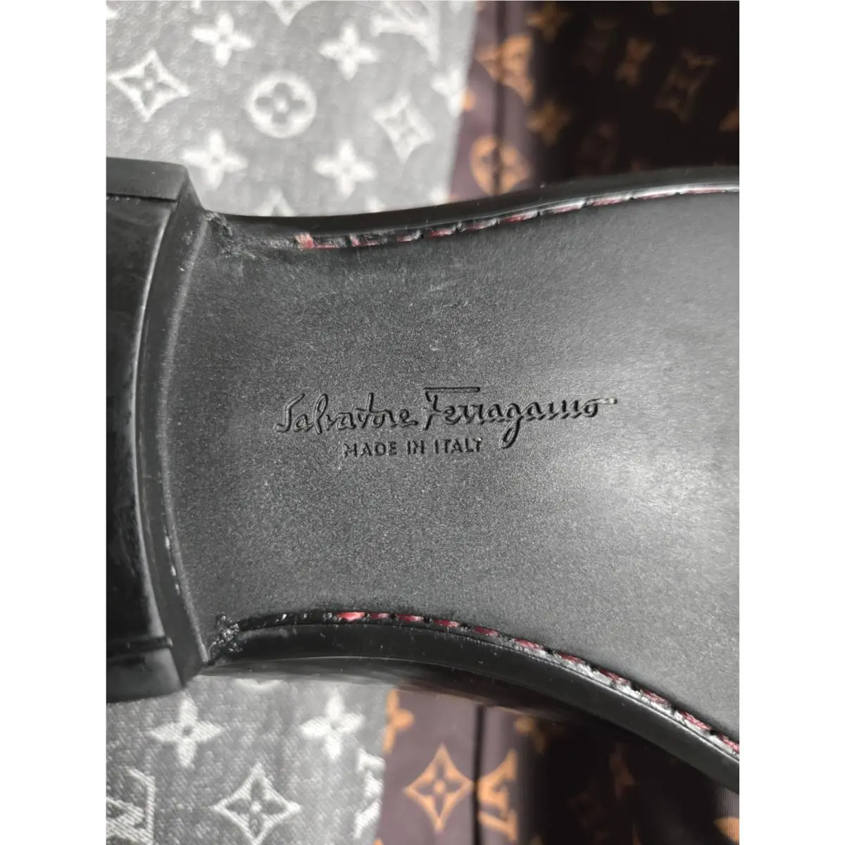 Salvatore Ferragamo shoes - FERRAGAMO Grandioso2 - FERRAGAMO - Black 2