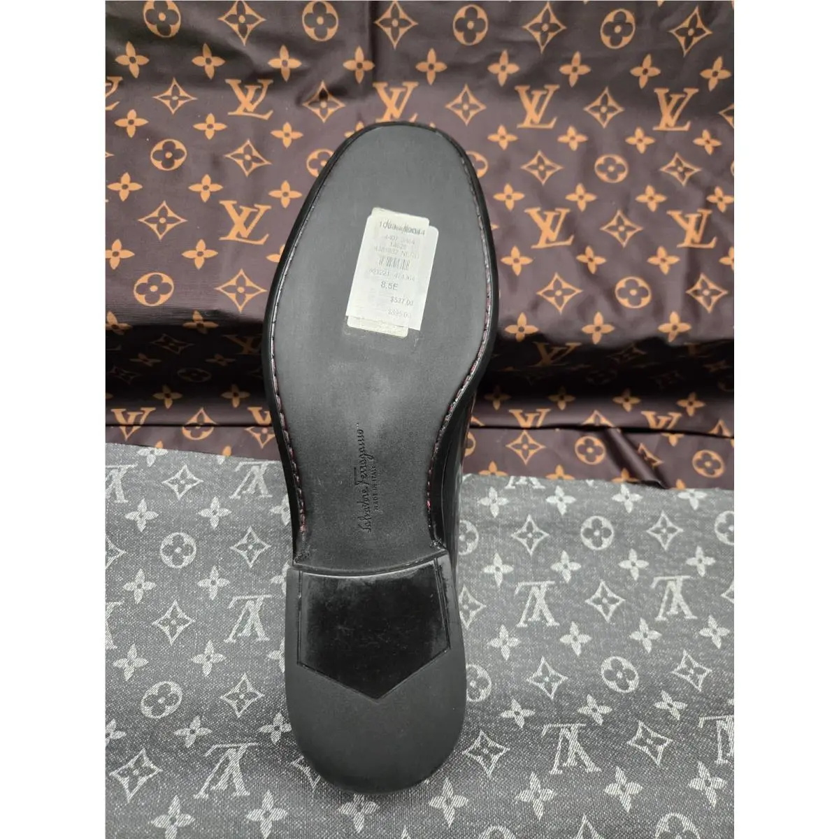 Salvatore Ferragamo shoes - FERRAGAMO Grandioso2 - FERRAGAMO - Black 3