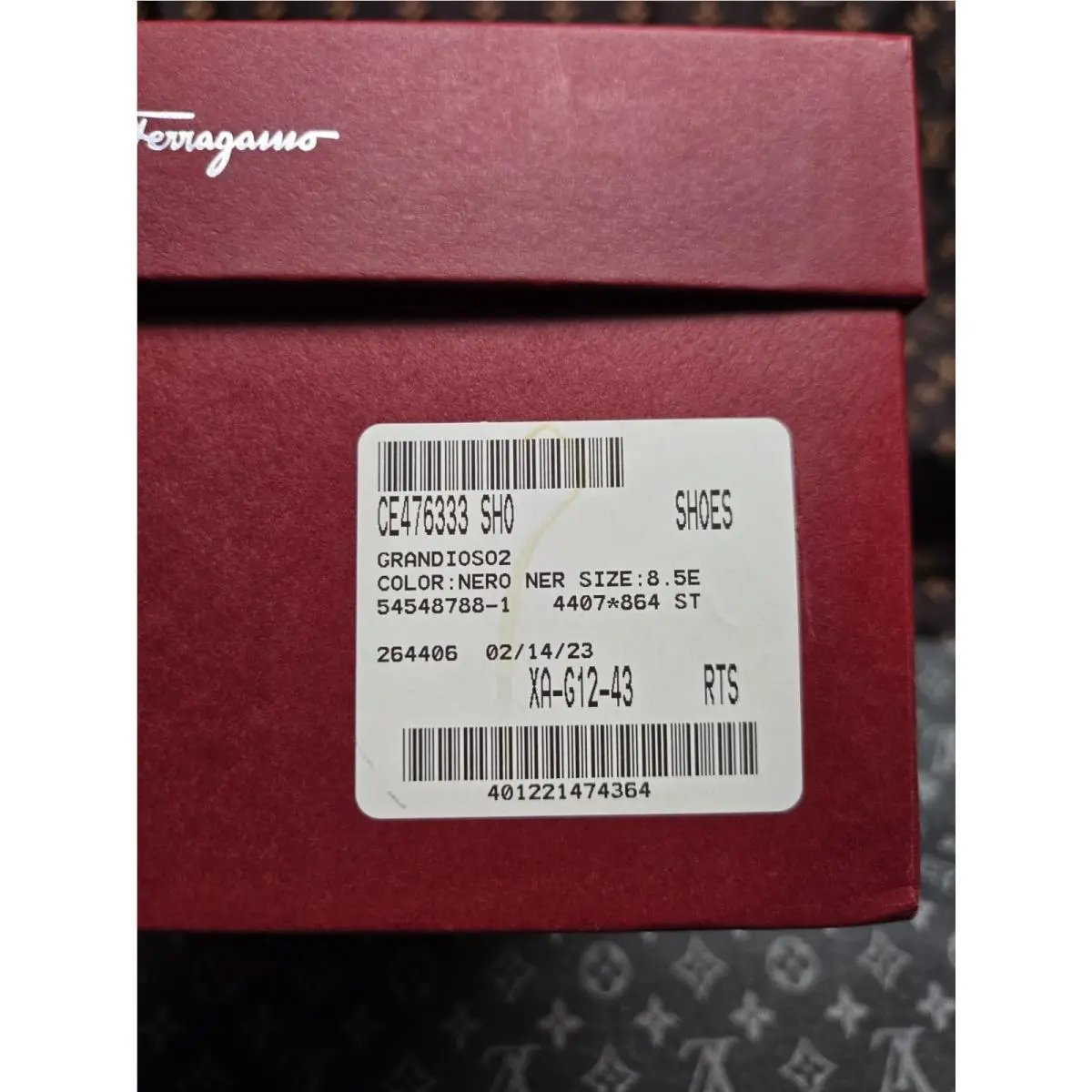 Salvatore Ferragamo shoes - FERRAGAMO Grandioso2 - FERRAGAMO - Black 6
