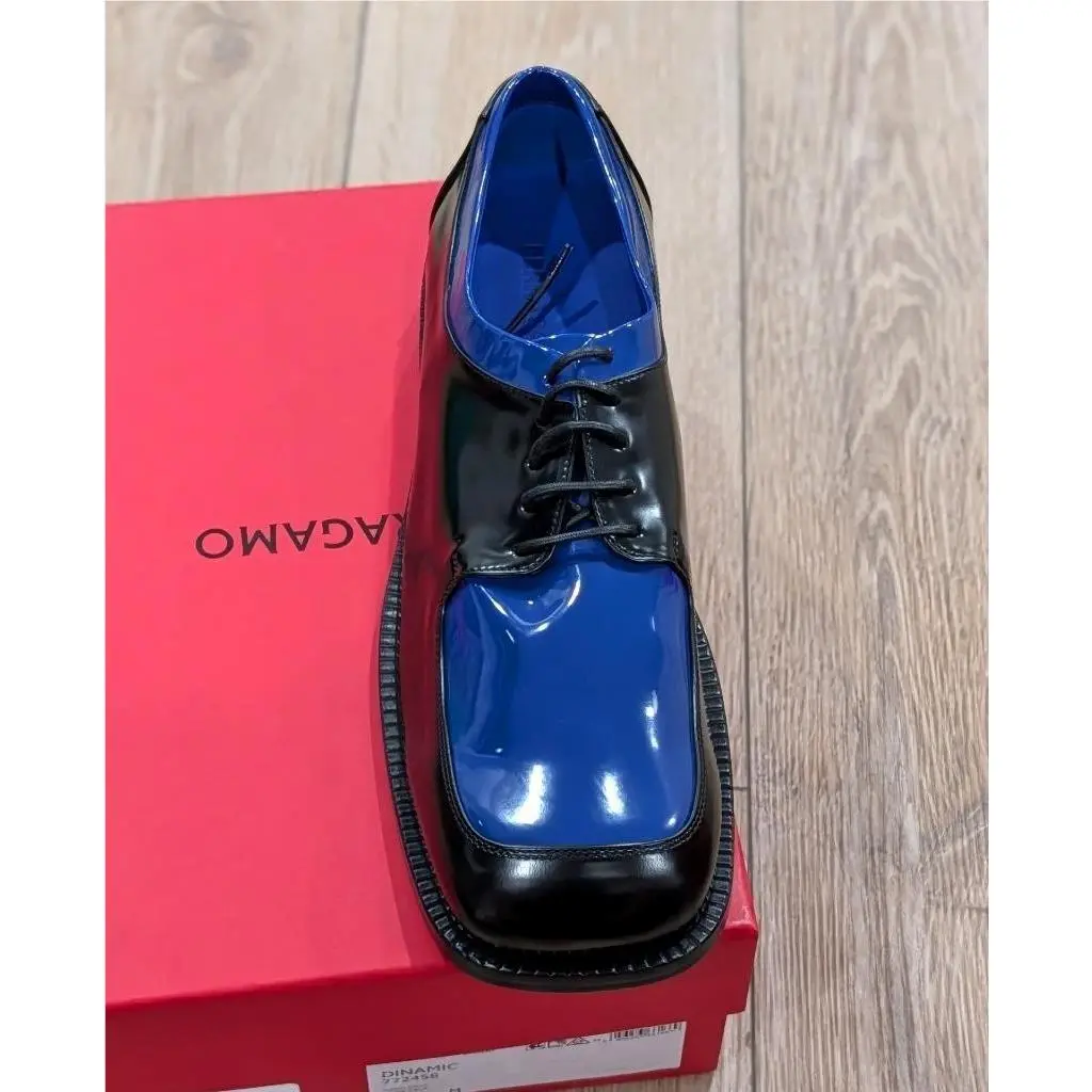 Salvatore Ferragamo shoes - Black (UPC: 8056283661676) 0