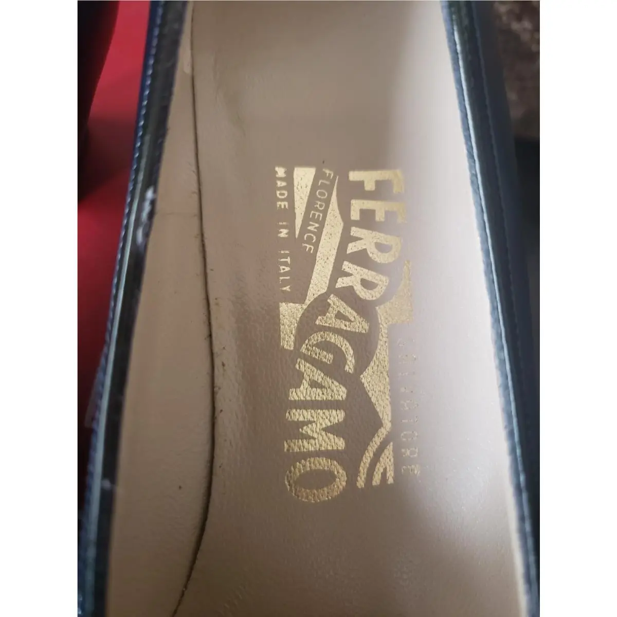 Salvatore Ferragamo shoes - Salvatore Ferragamo Vara - Vara - Blue 9