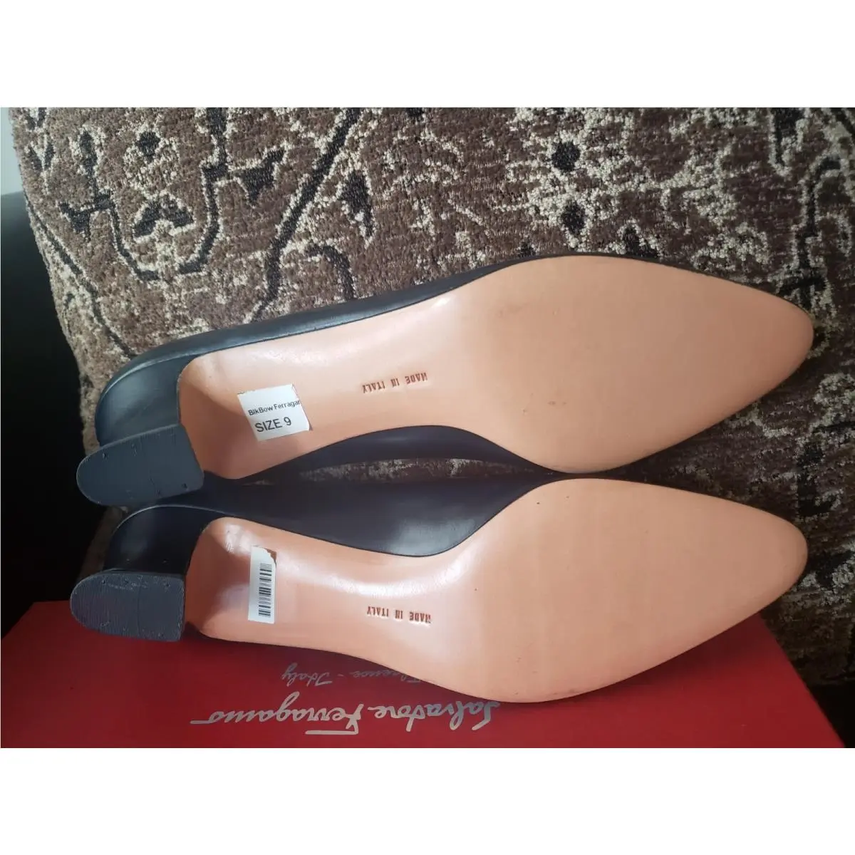 Salvatore Ferragamo shoes - Salvatore Ferragamo Vara - Vara - Blue 11