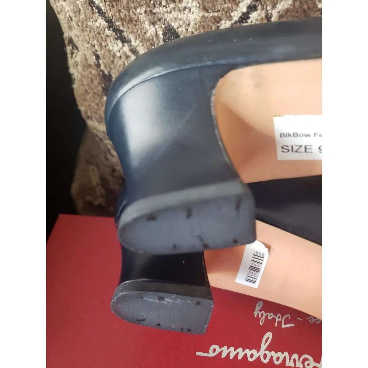 Salvatore Ferragamo shoes - Salvatore Ferragamo Vara - Vara - Blue 13