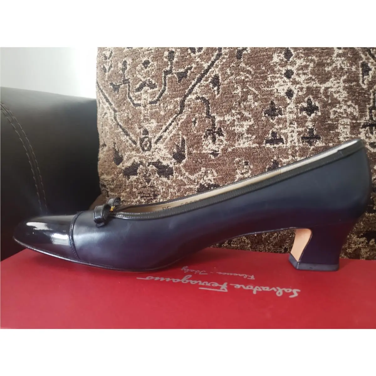 Salvatore Ferragamo shoes - Salvatore Ferragamo Vara - Vara - Blue 1