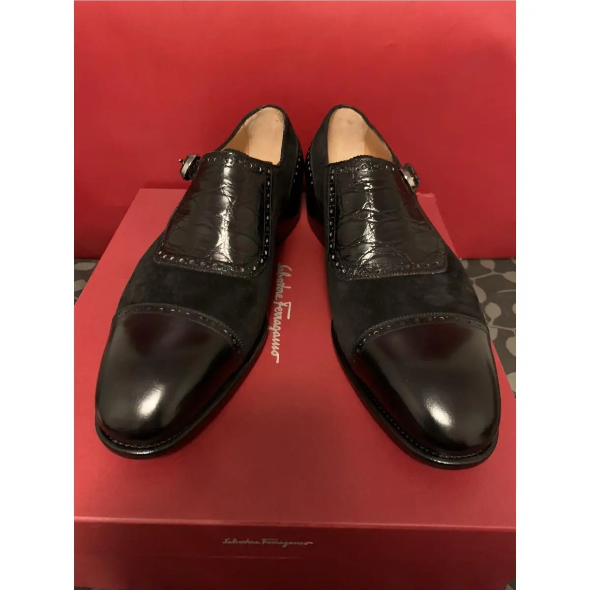 Salvatore Ferragamo shoes - SALVATORE FERRAGAMO TRAMEZZA - TRAMEZZA - Black 0