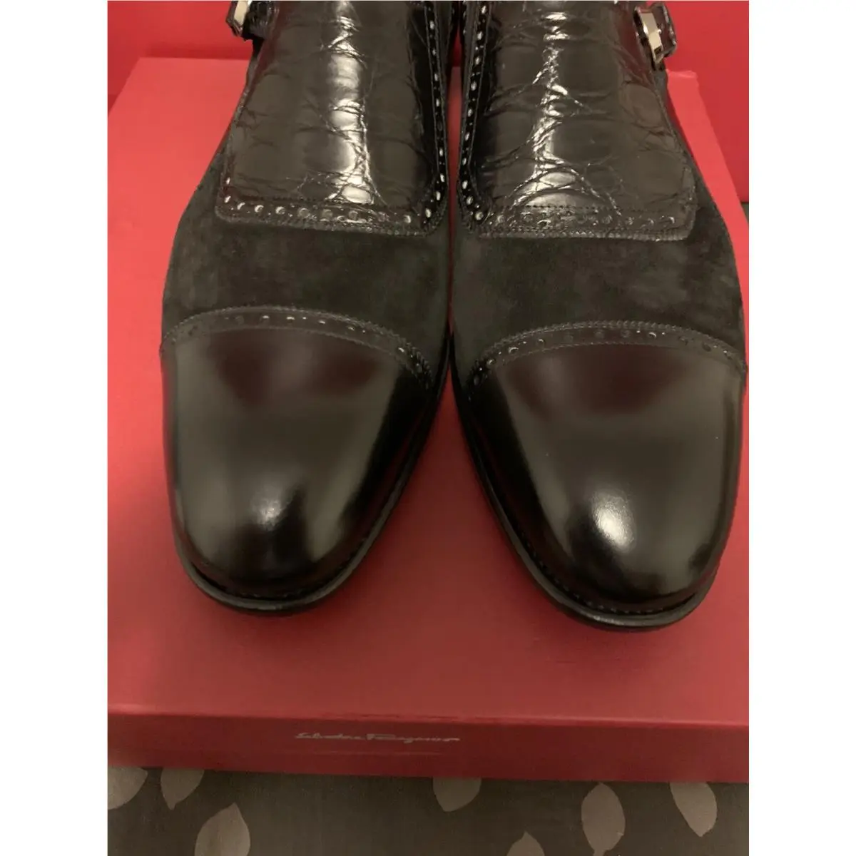 Salvatore Ferragamo shoes - SALVATORE FERRAGAMO TRAMEZZA - TRAMEZZA - Black 1