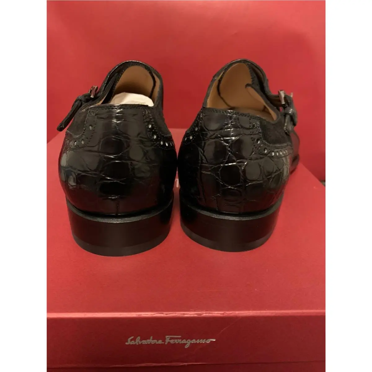 Salvatore Ferragamo shoes - SALVATORE FERRAGAMO TRAMEZZA - TRAMEZZA - Black 4