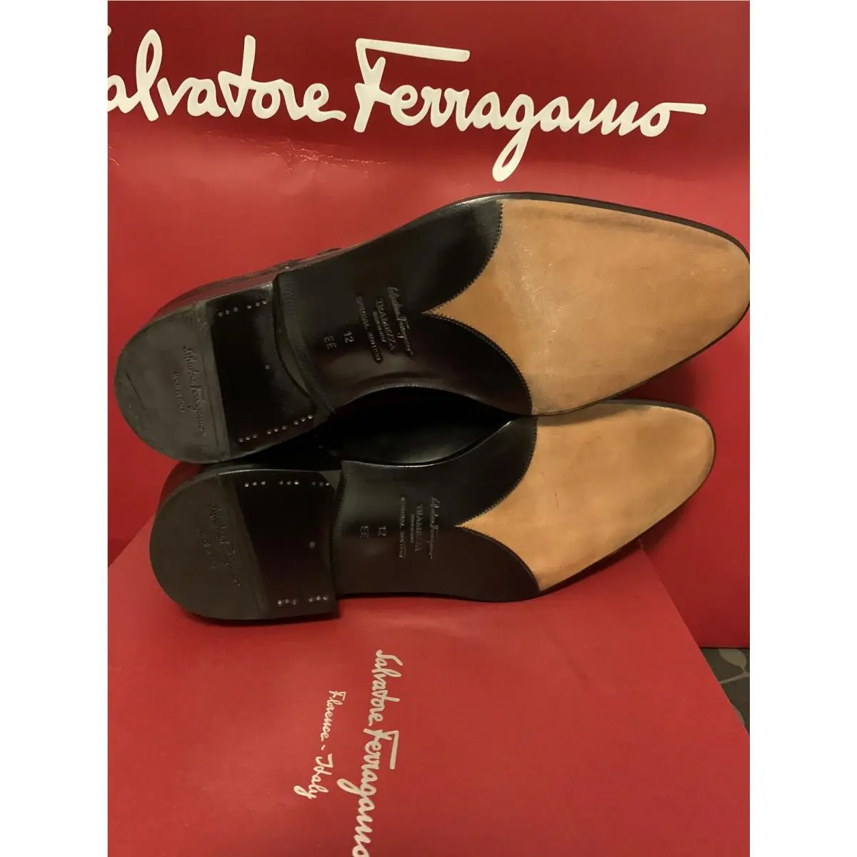 Salvatore Ferragamo shoes - SALVATORE FERRAGAMO TRAMEZZA - TRAMEZZA - Black 5