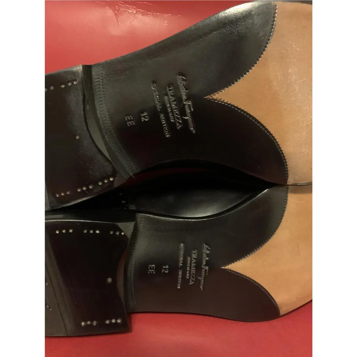 Salvatore Ferragamo shoes - SALVATORE FERRAGAMO TRAMEZZA - TRAMEZZA - Black 6