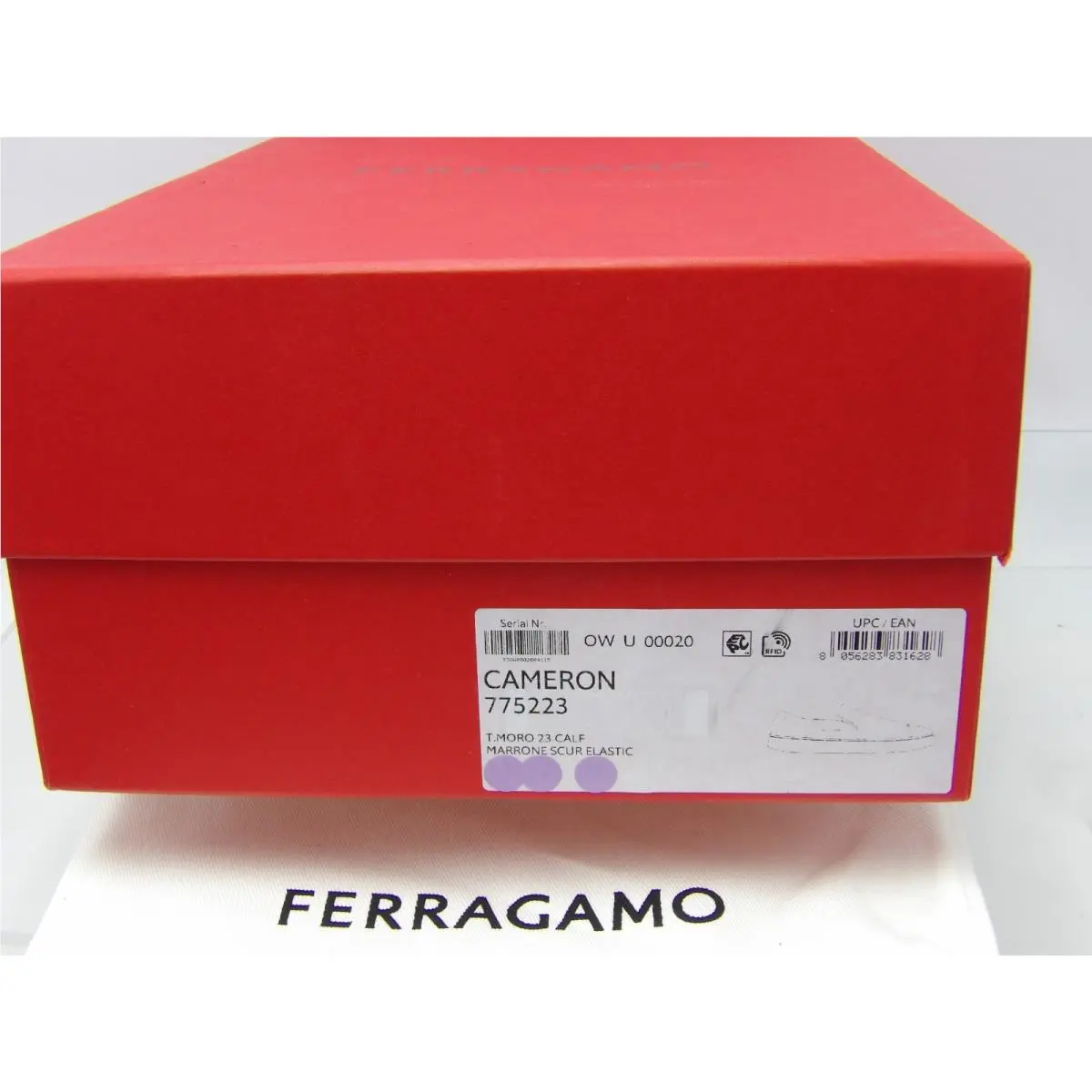 Salvatore Ferragamo shoes - CAMERON - CAMERON - Brown (UPC: 8058698930354) 10