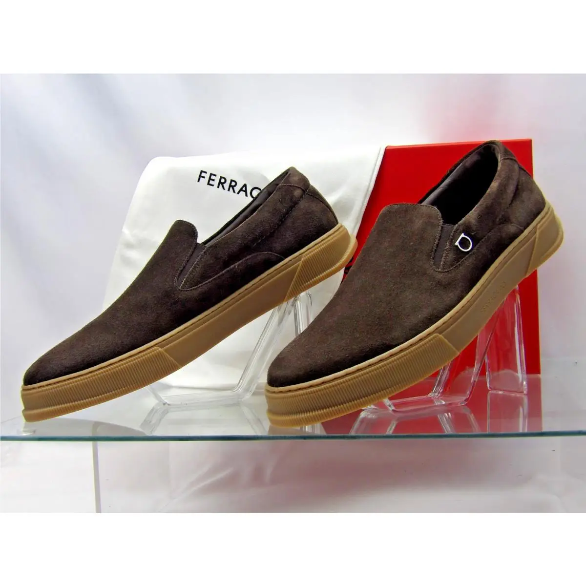 Salvatore Ferragamo shoes - CAMERON - CAMERON - Brown (UPC: 8058698930354) 4