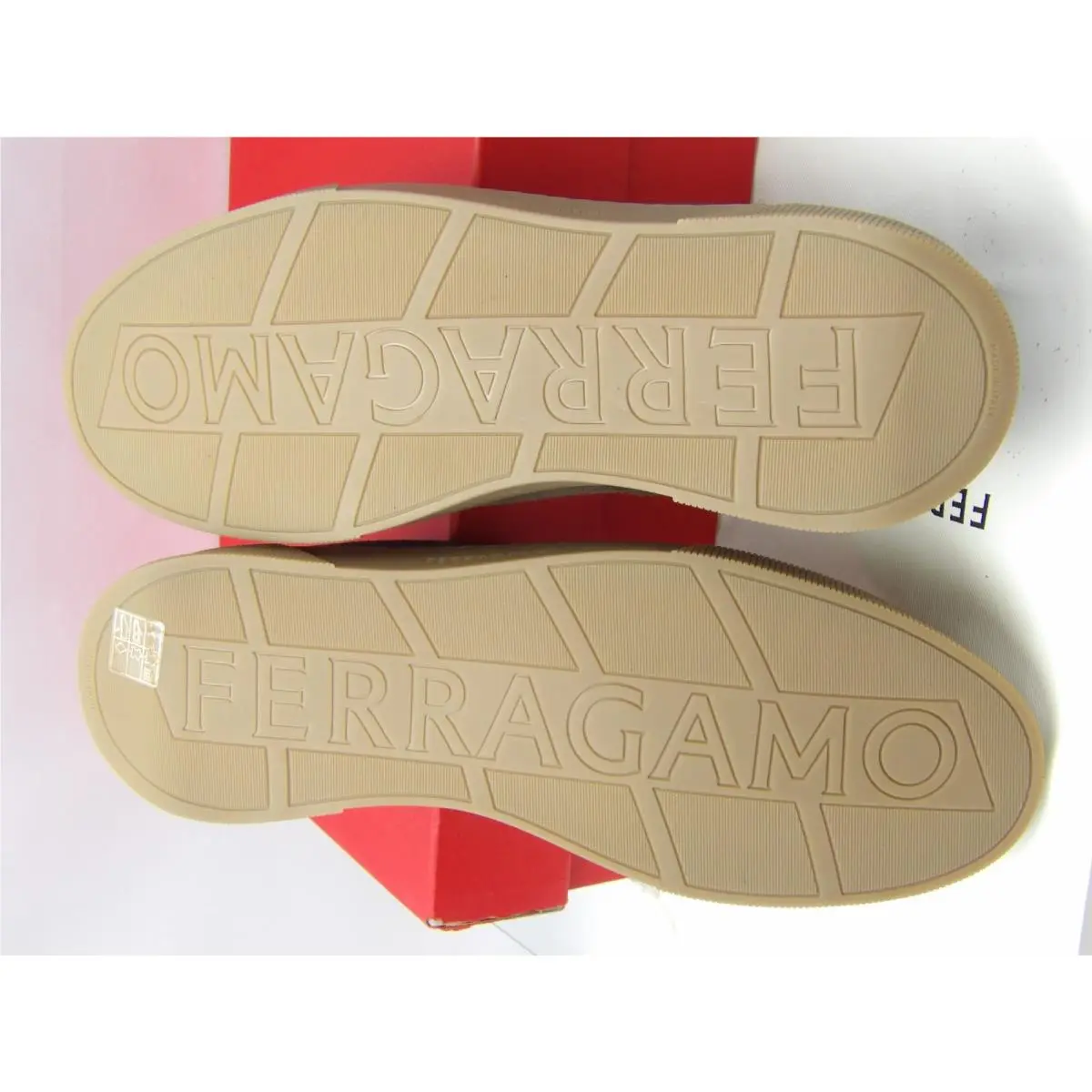 Salvatore Ferragamo shoes - CAMERON - CAMERON - Brown (UPC: 8058698930354) 7