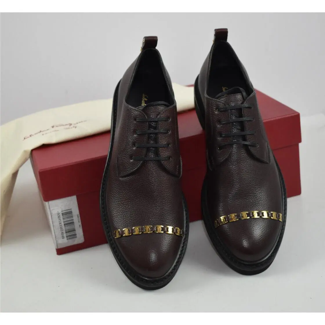 Salvatore Ferragamo shoes - Policoro - Policoro - Wine brown 12