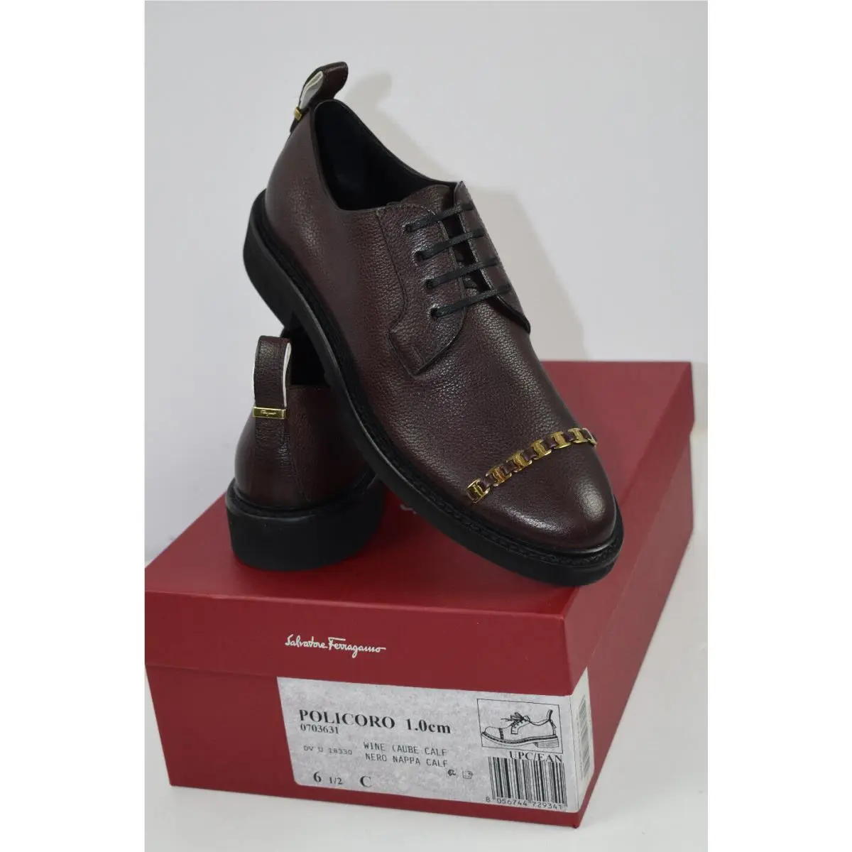 Salvatore Ferragamo shoes - Policoro - Policoro - Wine brown 13