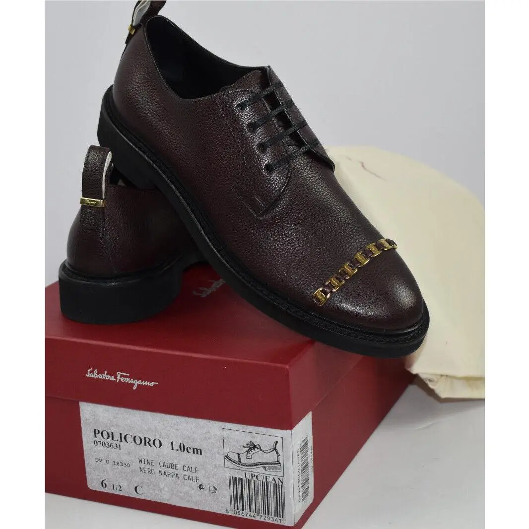 Salvatore Ferragamo shoes - Policoro - Policoro - Wine brown 0