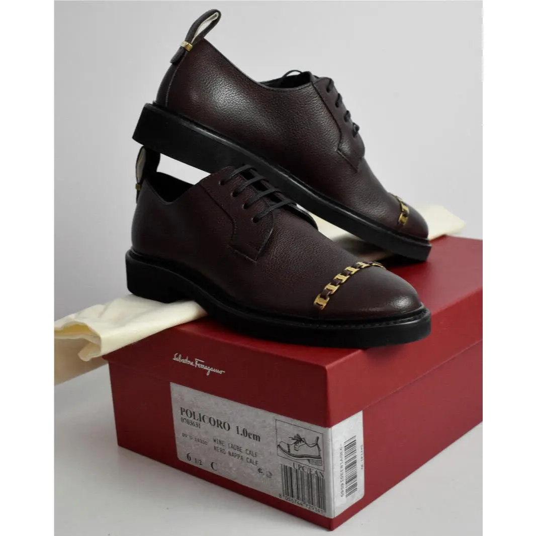 Salvatore Ferragamo shoes - Policoro - Policoro - Wine brown 1