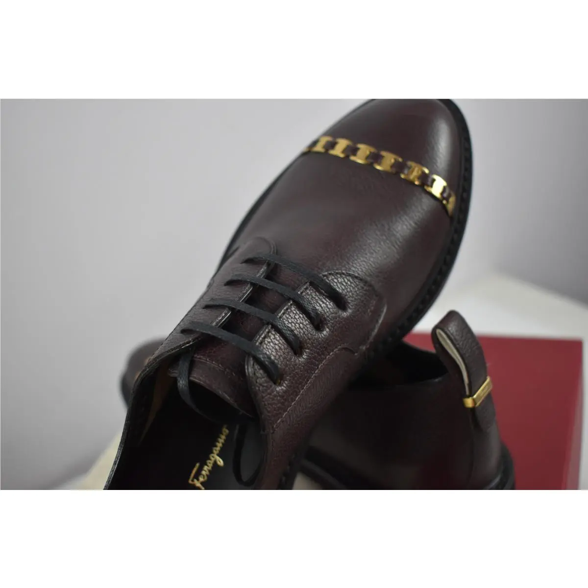 Salvatore Ferragamo shoes - Policoro - Policoro - Wine brown 8