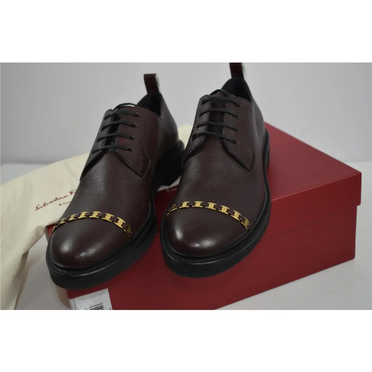 Salvatore Ferragamo shoes - Policoro - Policoro - Wine brown 11