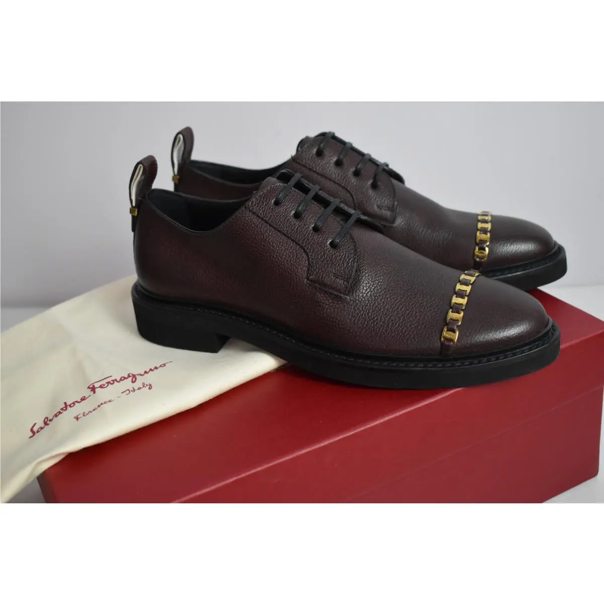 Salvatore Ferragamo shoes - Policoro - Policoro - Wine brown 2