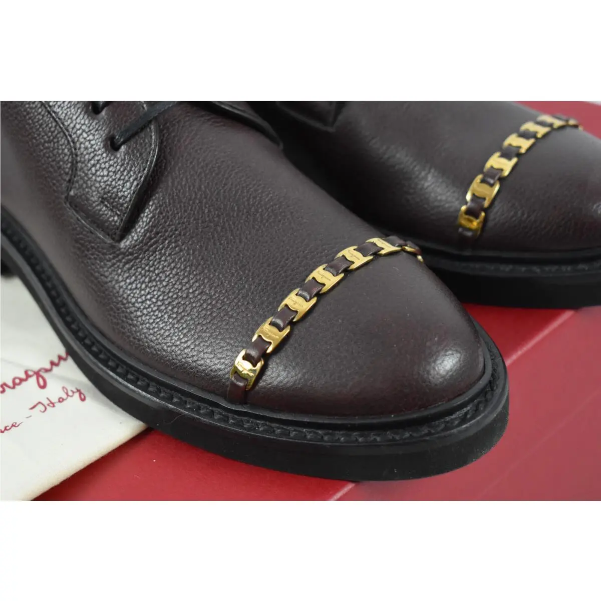 Salvatore Ferragamo shoes - Policoro - Policoro - Wine brown 3