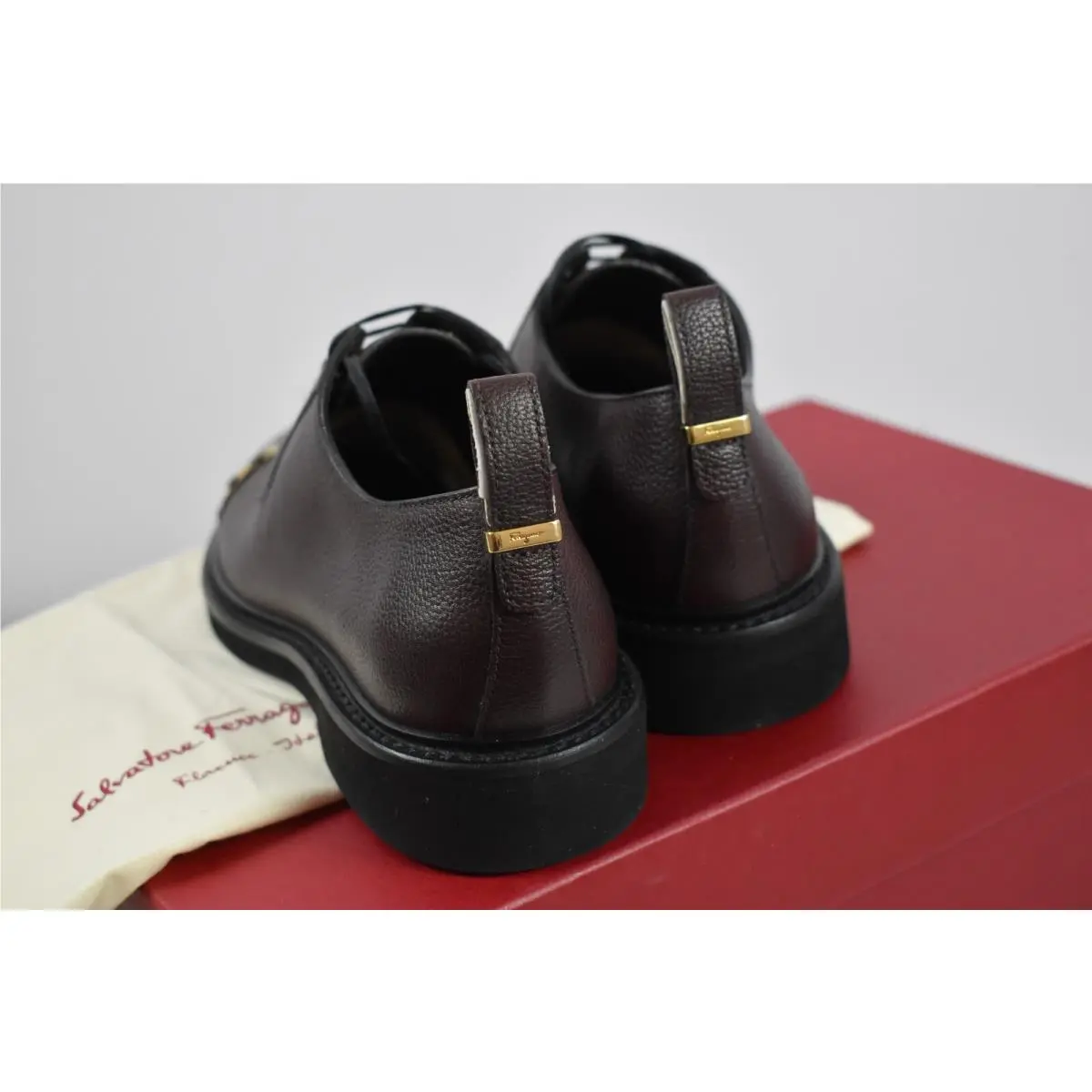 Salvatore Ferragamo shoes - Policoro - Policoro - Wine brown 4