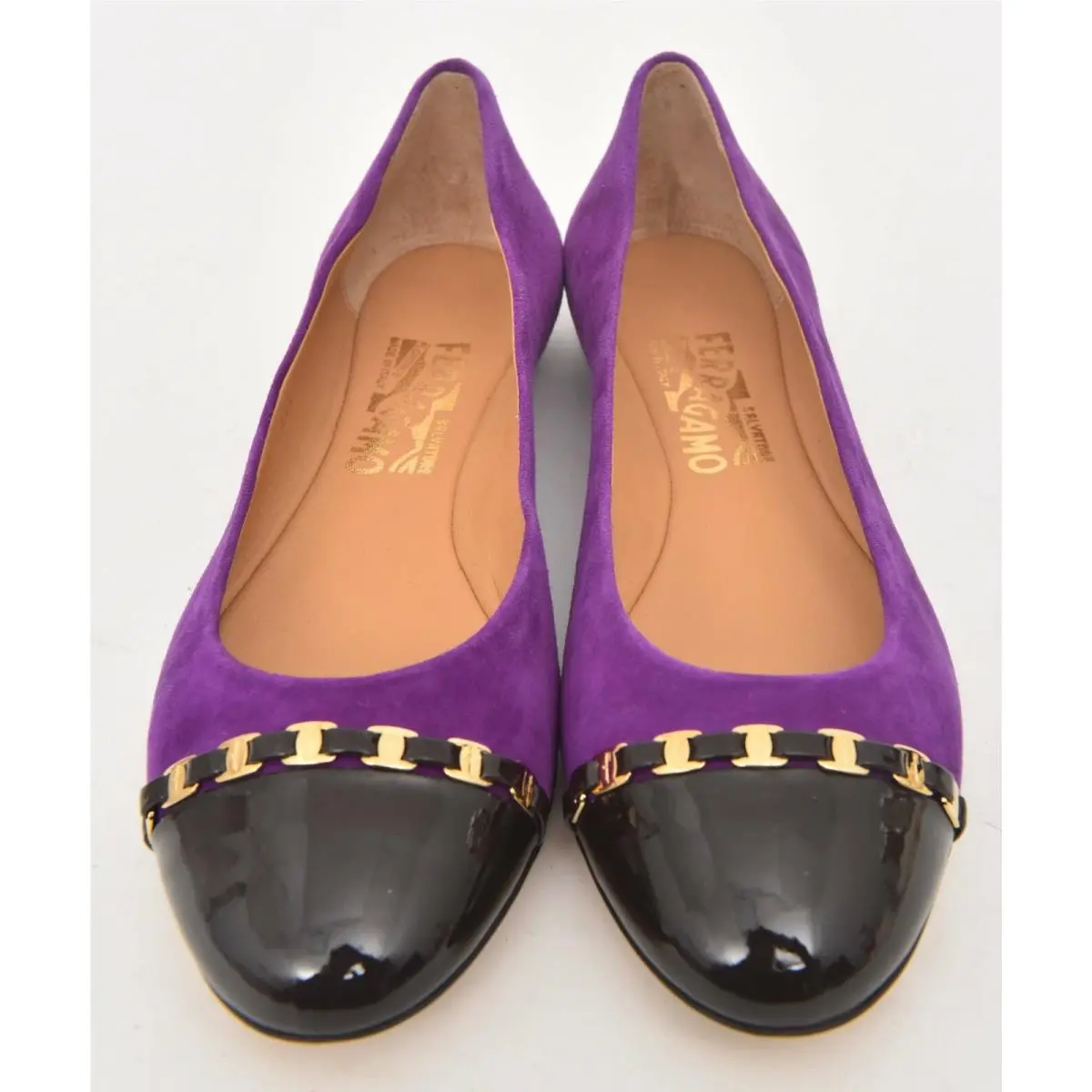 Salvatore Ferragamo shoes - Loafer - Loafer - Purple 1