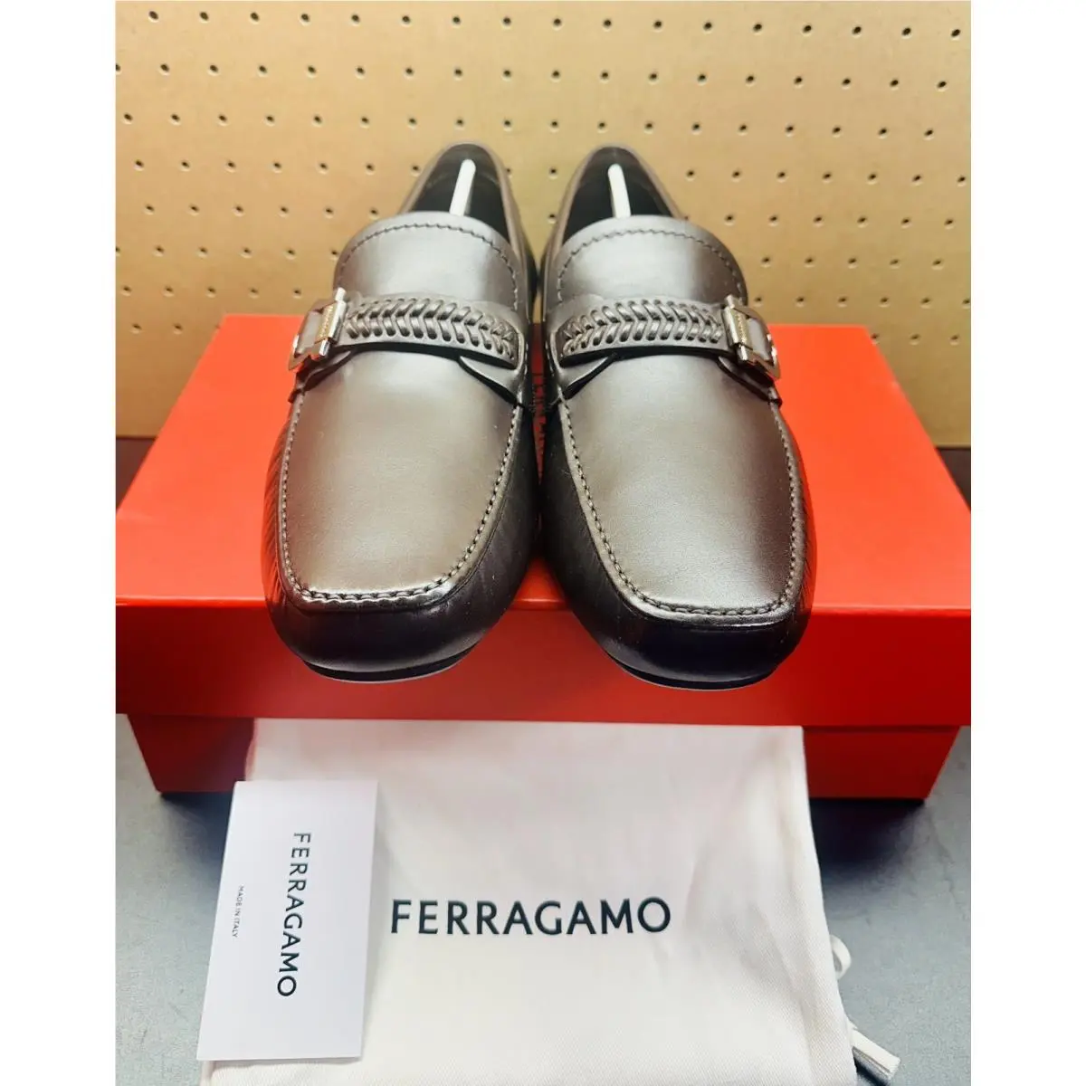 Salvatore Ferragamo shoes - Black (UPC: 8056283808446) 1