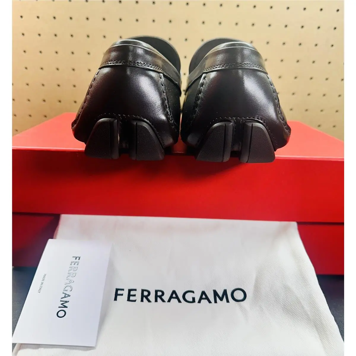 Salvatore Ferragamo shoes - Black (UPC: 8056283808446) 2