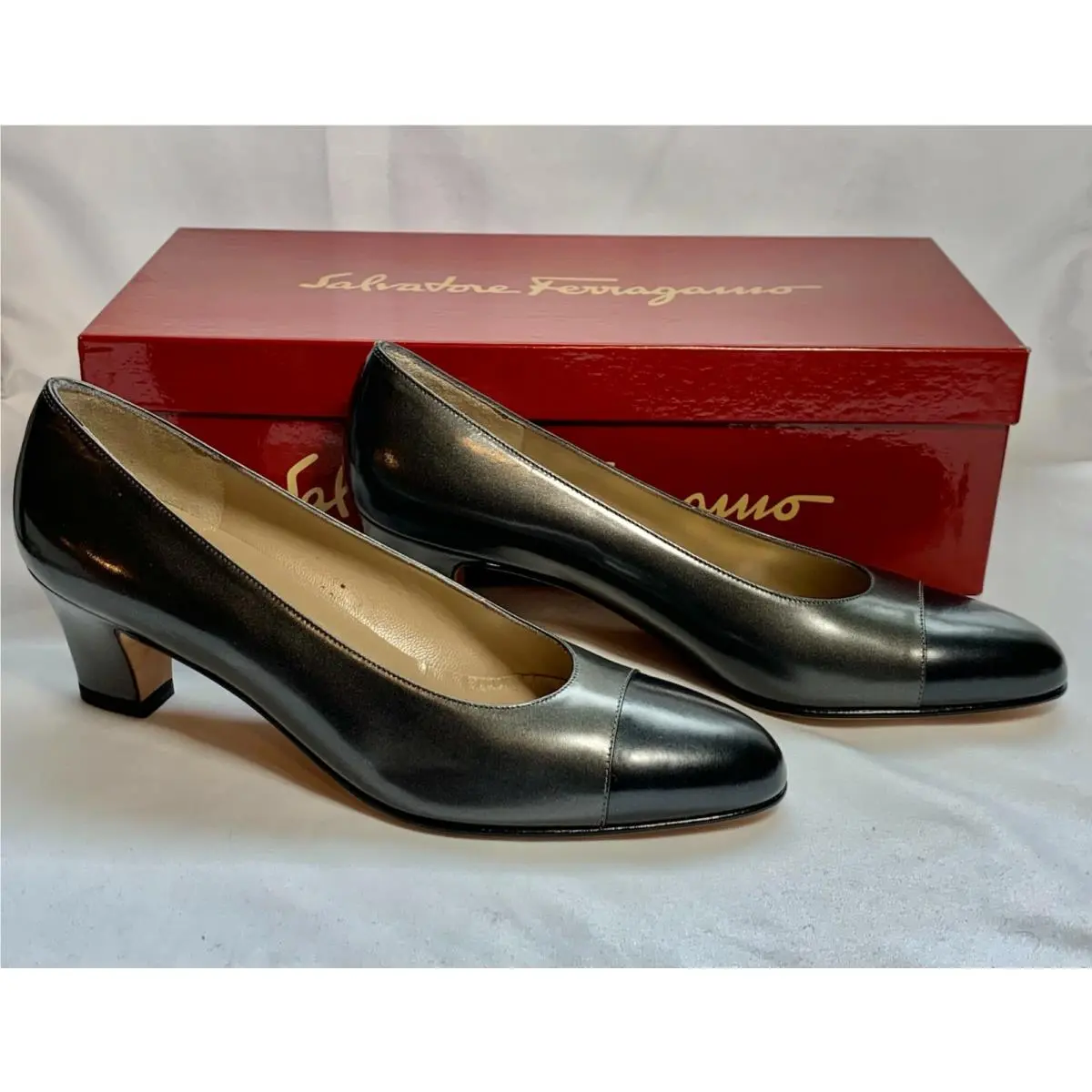 Salvatore Ferragamo shoes - Margaret - Margaret - Gray 1