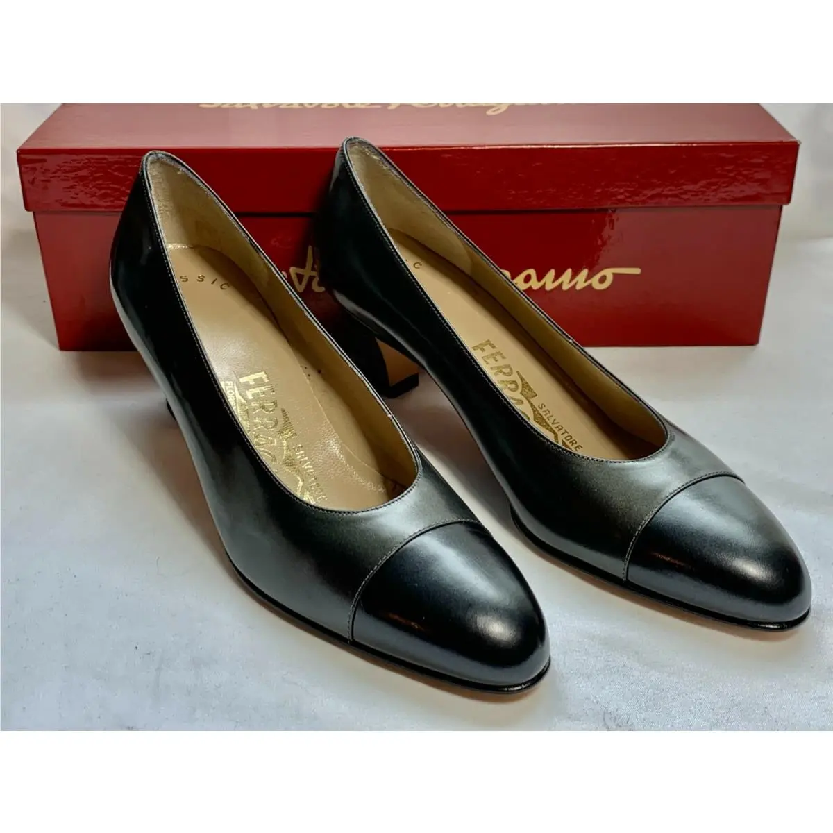 Salvatore Ferragamo shoes - Margaret - Margaret - Gray 0