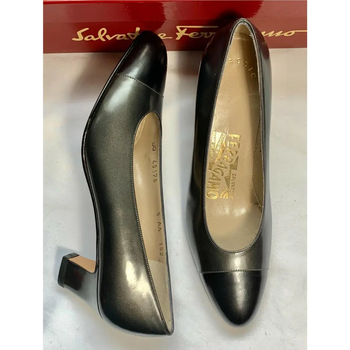 Salvatore Ferragamo shoes - Margaret - Margaret - Gray 3