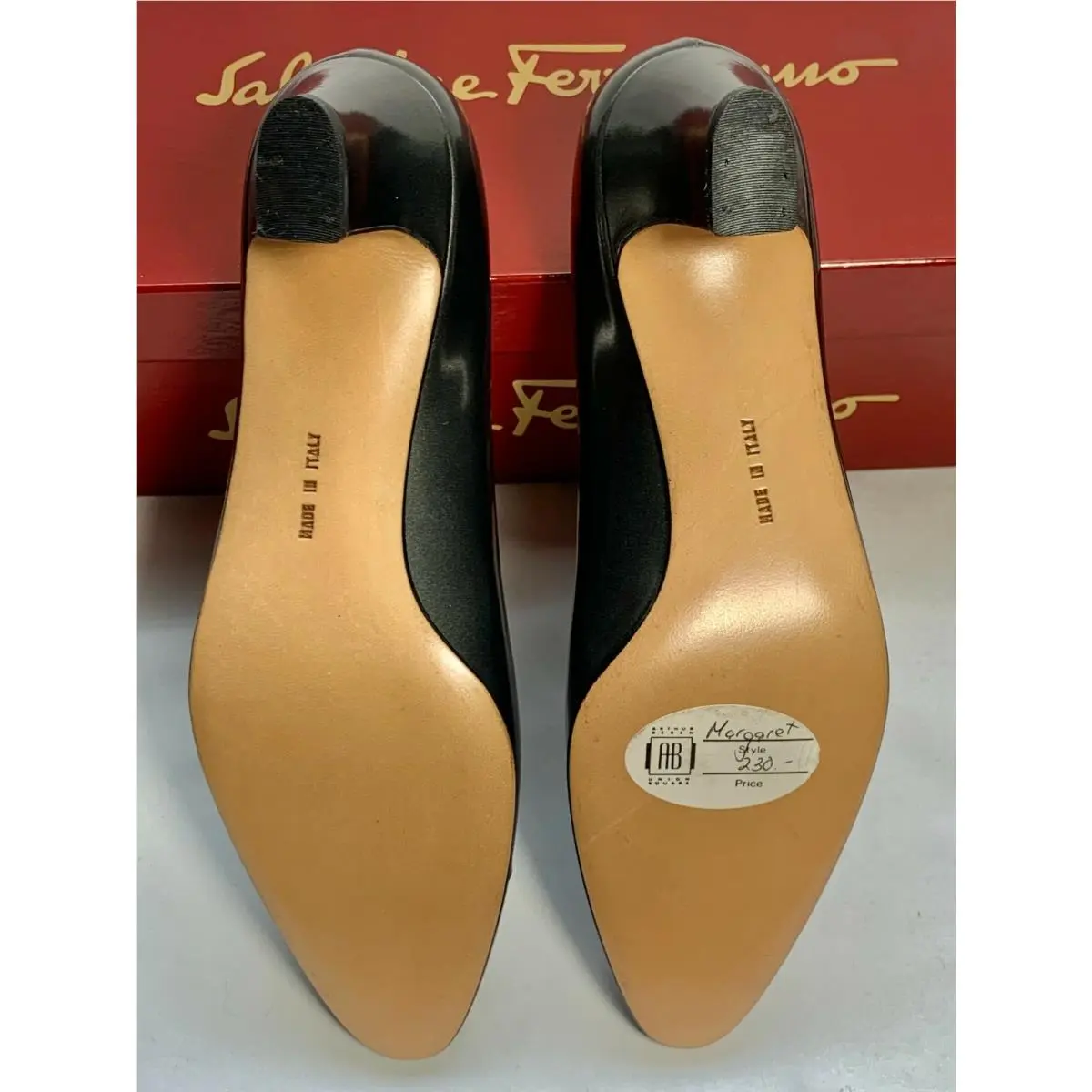 Salvatore Ferragamo shoes - Margaret - Margaret - Gray 4