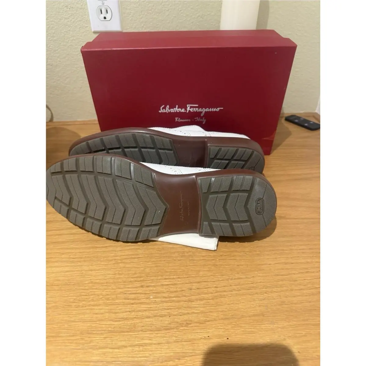 Salvatore Ferragamo shoes - White 8