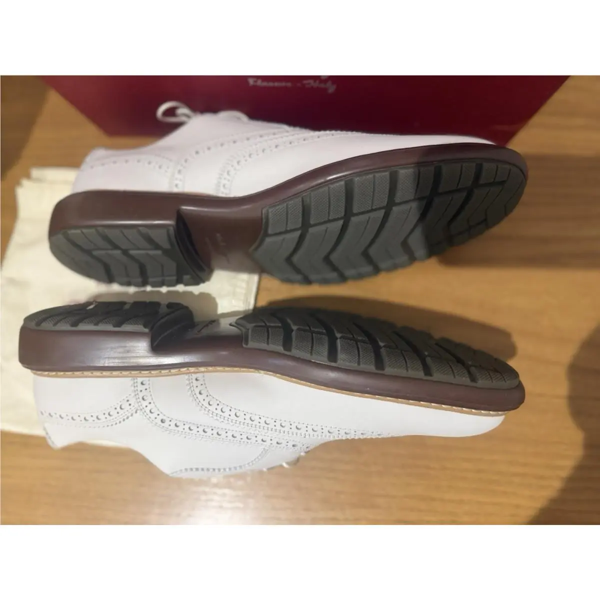Salvatore Ferragamo shoes - White 10