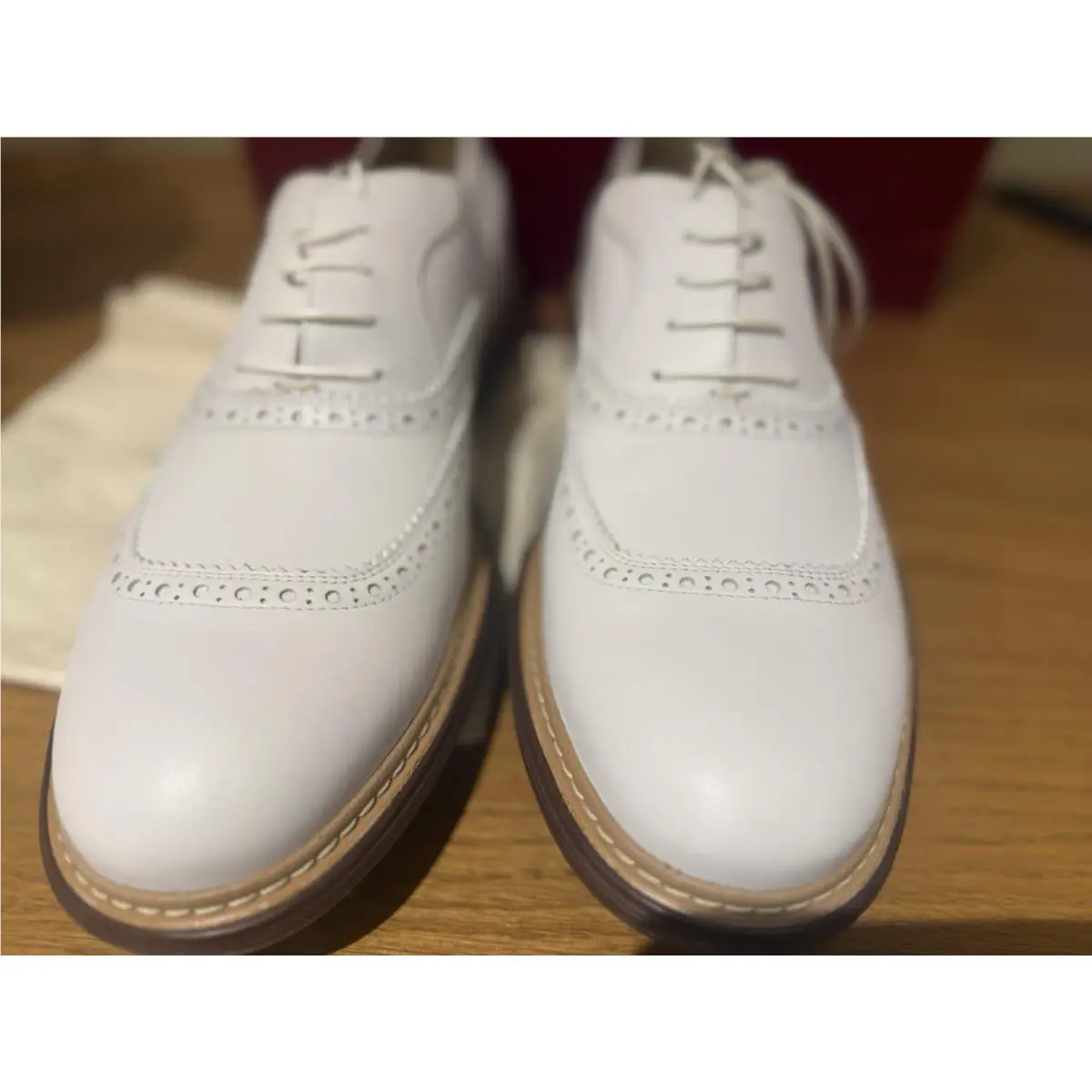 Salvatore Ferragamo shoes - White 11